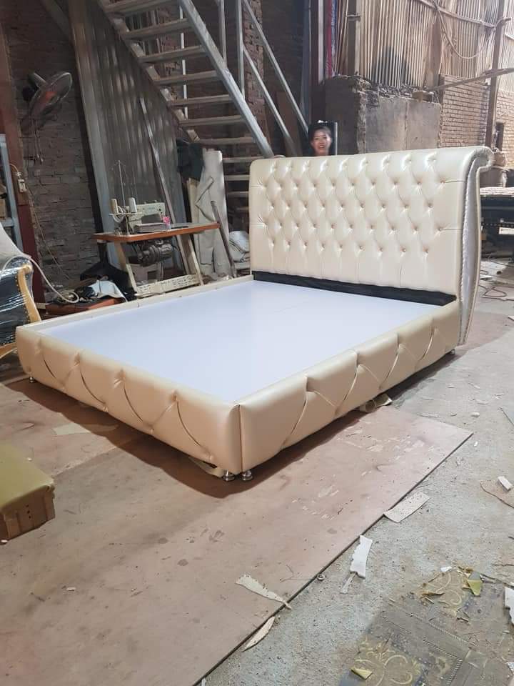 mẫu giường châu âu